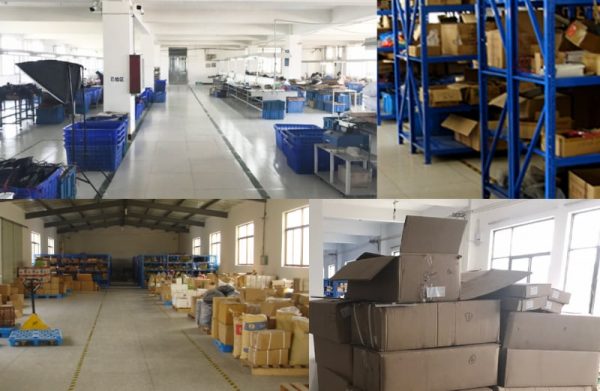 Water treatment equipment production and warehouse