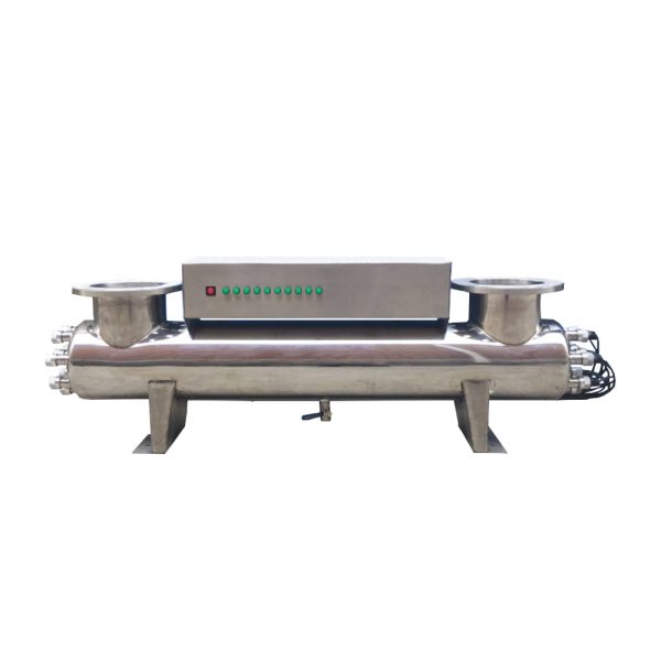 Puritor industrial UV water reactor