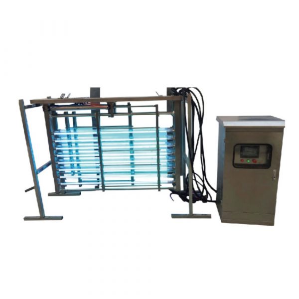 Puritor municipal open-channel UV system