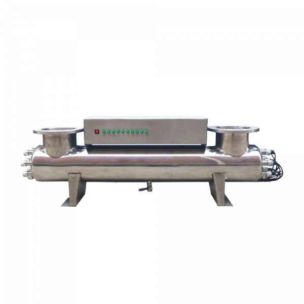 Puritor industrial stainless-steel UV water treatment system