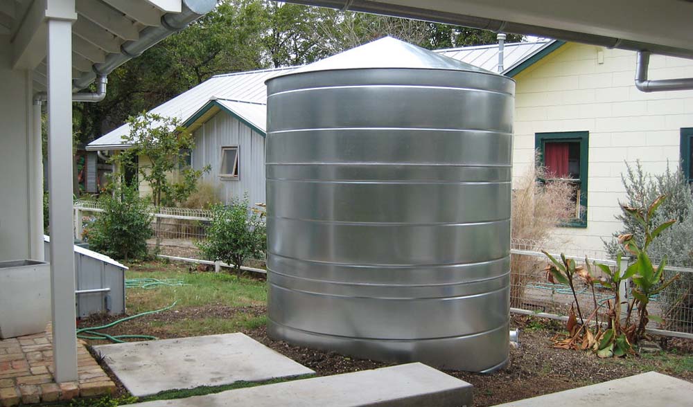 Rainwater Harvesting System UV Sterilization