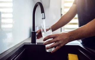 UV water purifier for home