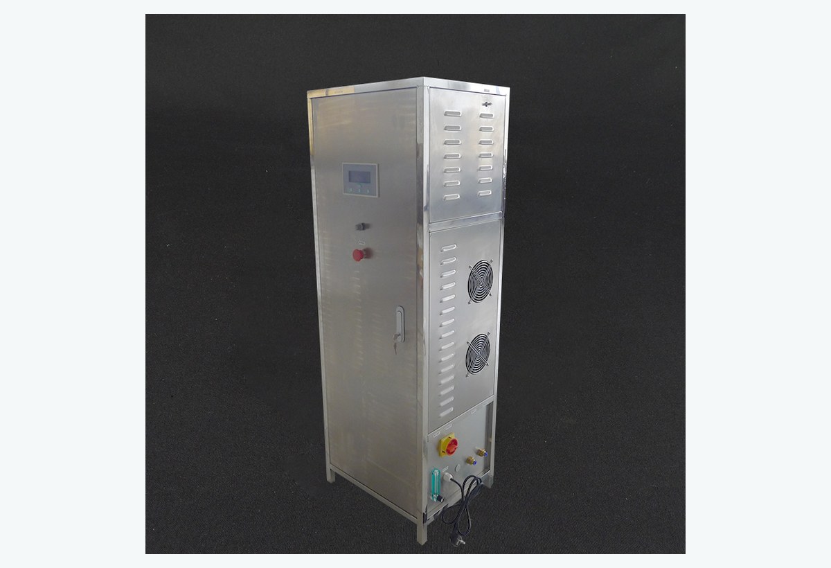 50 to 100 gram per hour oxygen-fed ozone water treatment system