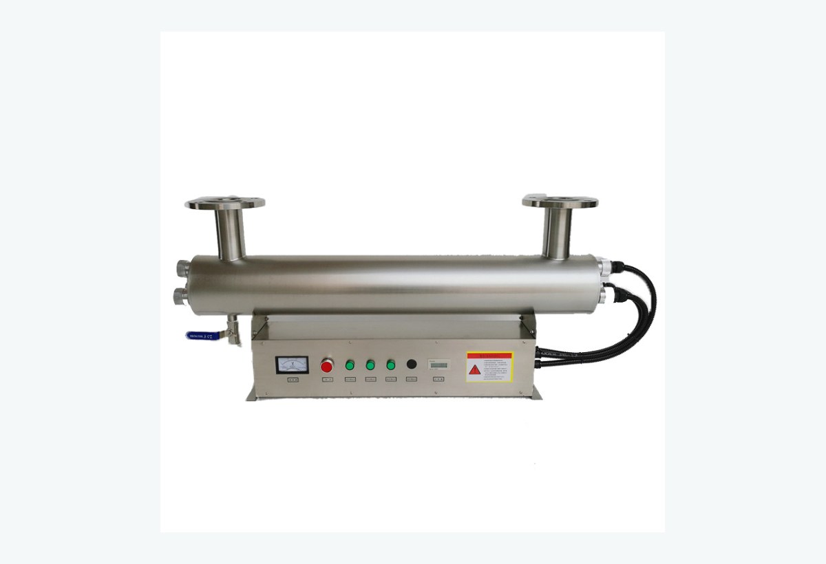 Puritor inline UV water sterilizer
